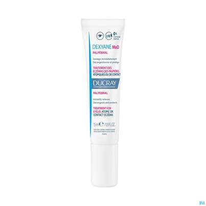 Ducray Dexyane Med Creme Augenlid Neu 15ml, A-Nr.: 5659703 - 07