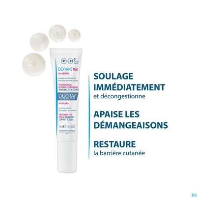 Ducray Dexyane Med Creme Augenlid Neu 15ml, A-Nr.: 5659703 - 14