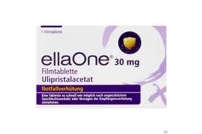 Ellaone Filmtabl 30mg 1st, A-Nr.: 5522619 - 01