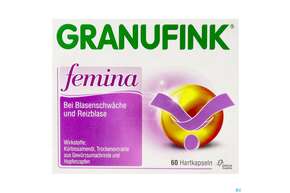 Granufink Hartkapseln Femina 60st, A-Nr.: 3919382 - 01