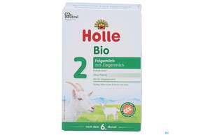 Holle Demeter Bio Folgemilch Ziegenmilchbasis 2 400g, A-Nr.: 3048898 - 01