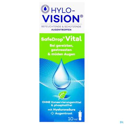 Augentropfen Hylo-vision Safe Drop Vital 10ml, A-Nr.: 5279171 - 01