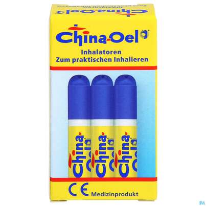 Inhalatoren U.zubehoer China Oel 3st, A-Nr.: 4899670 - 01