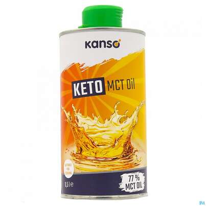 Kanso Mct Oel 77% 500ml, A-Nr.: 4764415 - 01