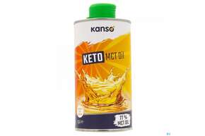 Kanso Mct Oel 77% 500ml, A-Nr.: 4764415 - 01