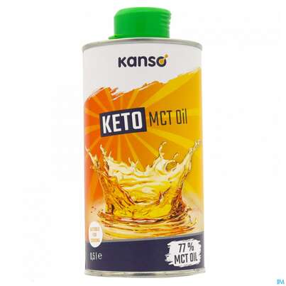 Kanso Mct Oel 77% 500ml, A-Nr.: 4764415 - 02