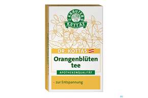 Sie sehen eine Packung Dr.kottas Tee Orangenblueten 20st, Produktbild: 01 Dr.kottas Tee Orangenblueten 20st, A-Nr.: 3886599 - 01