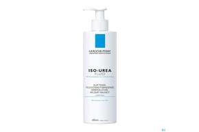 Sie sehen eine Packung La Roche Posay Koerperpflege Iso-urea Fluid 400ml, Produktbild: 01 La Roche Posay Koerperpflege Iso-urea Fluid 400ml, A-Nr.: 3399132 - 01