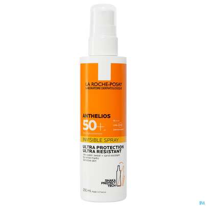 Sonnenprodukte La Roche Posay Anthelios 50+/uva37 Invisible Spray 200ml, A-Nr.: 5264146 - 01