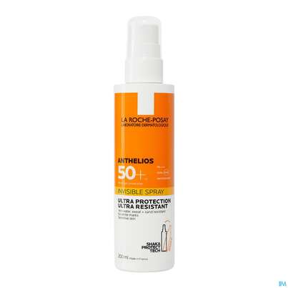 Sonnenprodukte La Roche Posay Anthelios 50+/uva37 Invisible Spray 200ml, A-Nr.: 5264146 - 02