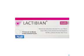 Lactibian Imedia Sticks Mit Im Mund Schmelzendem Pulver 4st, A-Nr.: 4449257 - 01