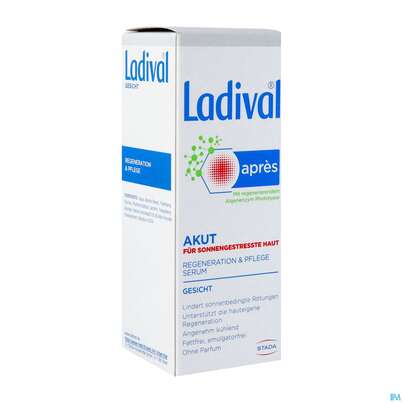Sonnenprodukte Ladival/akut Apres Gesichtsfluid 50ml, A-Nr.: 4739104 - 02