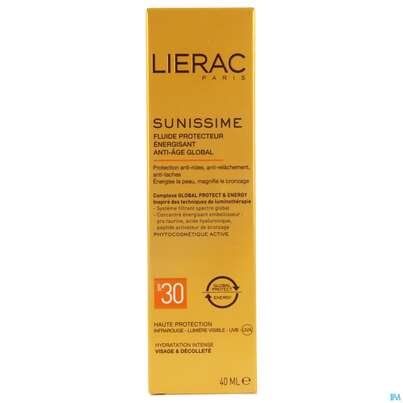 Sonnenprodukte Lierac Sunissime Gesicht Lsf30 40ml, A-Nr.: 4607986 - 01