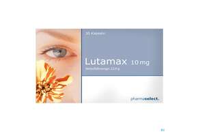 Lutamax Kapseln 20mg/quartalspackung 90st, A-Nr.: 3735239 - 01