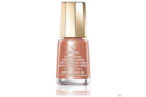 Sie sehen eine Packung Mavala Nagellacke 26 Seoul 5ml, Produktbild: 01 Mavala Nagellacke 26 Seoul 5ml, A-Nr.: 4773443 - 01
