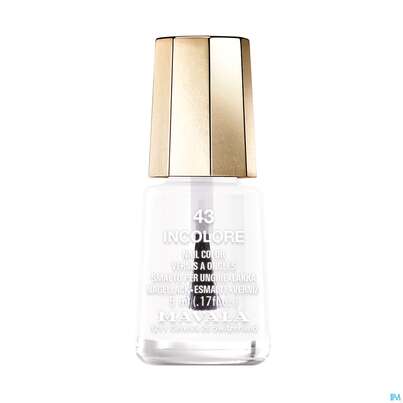 Mavala Nagellacke 43 Incolore 5ml, A-Nr.: 3652430 - 03