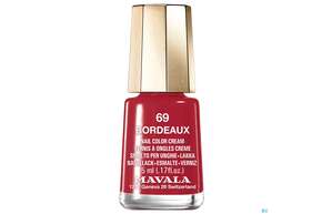 Mavala Nagellacke 69 Bordeaux 5ml, A-Nr.: 3652625 - 01