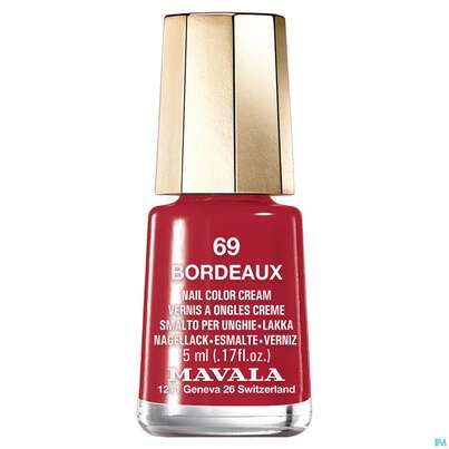 Mavala Nagellacke 69 Bordeaux 5ml, A-Nr.: 3652625 - 02