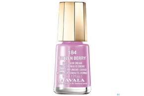 Mavala Nagellacke Delicious 184 Frozen Berry 5ml, A-Nr.: 3965821 - 01