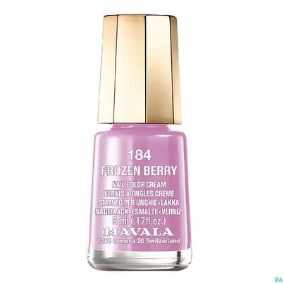 Mavala Nagellacke Delicious 184 Frozen Berry 5ml, A-Nr.: 3965821 - 02