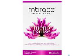 Mbrace Kapseln Menopause 30st, A-Nr.: 5680554 - 01