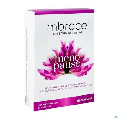 Mbrace Kapseln Menopause 30st, A-Nr.: 5680554 - 02