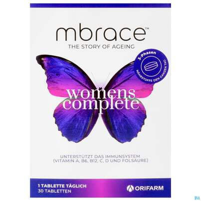 Mbrace Tabl Womens Complete 30st, A-Nr.: 5680525 - 01