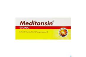 Meditonsin Globuli 8g, A-Nr.: 4482585 - 01