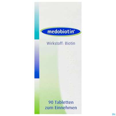 Medobiotin Tabl 90st, A-Nr.: 2443351 - 01