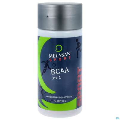 Melasan/sport Kapseln Bcaa 3:1:1 75st, A-Nr.: 4365827 - 01