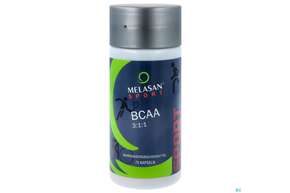 Melasan/sport Kapseln Bcaa 3:1:1 75st, A-Nr.: 4365827 - 01