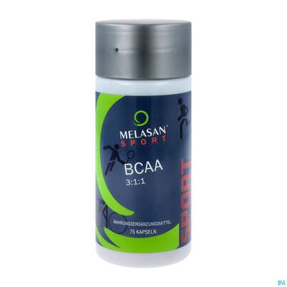 Melasan/sport Kapseln Bcaa 3:1:1 75st, A-Nr.: 4365827 - 02