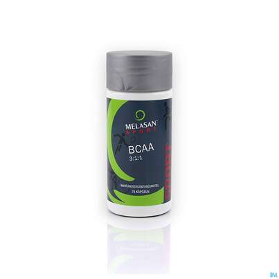 Melasan/sport Kapseln Bcaa 3:1:1 75st, A-Nr.: 4365827 - 03