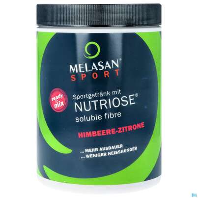 Melasan/sport Sportgetraenk Nutriose Himbeer Zitrone 640g, A-Nr.: 5304621 - 01