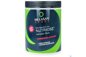 Melasan/sport Sportgetraenk Nutriose Himbeer Zitrone 640g, A-Nr.: 5304621 - 01