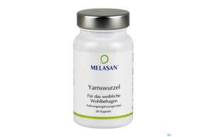 Yamswurzel Kapseln -melasan 60st, A-Nr.: 3136303 - 01