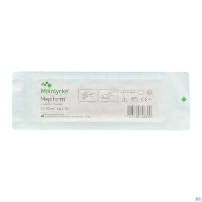 Wundverband Mepiform Silikonverband Selbsthaftend 4x 30cm 1st, A-Nr.: 2302604 - 04