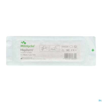 Wundverband Mepiform Silikonverband Selbsthaftend 4x 30cm 1st, A-Nr.: 2302604 - 06