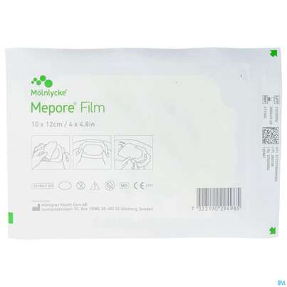 Mepore/film 10x 12cm 1st, A-Nr.: 3200662 - 01