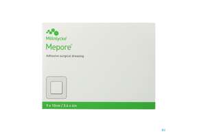 Wundverband Mepore Steril Pharm 9x 10cm 5st, A-Nr.: 3627314 - 01