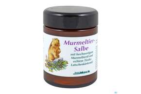 Murmeltier Salbe -mack Tg 100ml, A-Nr.: 1652414 - 01