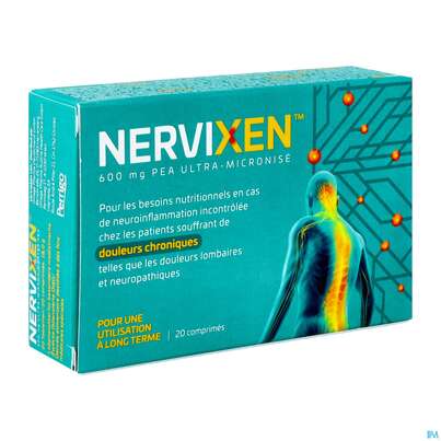 Nervixen Tabl 600mg Pea 50000 20st, A-Nr.: 5475541 - 02