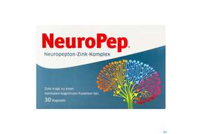 Neuropep Neuropepton-zink-komplex Kapseln 30st, A-Nr.: 5671012 - 01