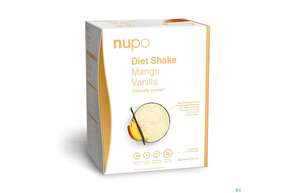 Nupo Lebenswert Diet Shake Mango/vanille 12st, A-Nr.: 5738822 - 01