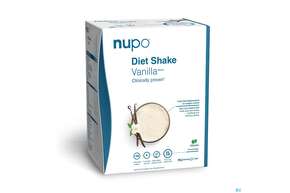 Nupo Lebenswert Diet Shake Vanilla 10st, A-Nr.: 5738874 - 01