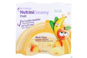 Nutrini/creamy Fruit 100g Becher Sommerfruechte 4st, A-Nr.: 4264316 - 01