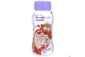 Nutrini/smoothie Drink 200ml Rote Fruechte 1st, A-Nr.: 4000095 - 01