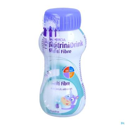 Nutrini/drink Flasche Multifibre 200ml Neutral 1st, A-Nr.: 3883394 - 01