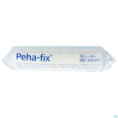 Elastische Binden Peha-fix Fixierbinde 4mx 12cm 1st, A-Nr.: 4902834 - 01