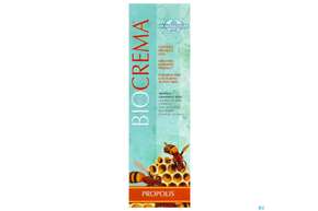 Sie sehen eine Packung Propolis Bio Creme 100ml, Produktbild: 01 Propolis Bio Creme 100ml, A-Nr.: 4576369 - 01